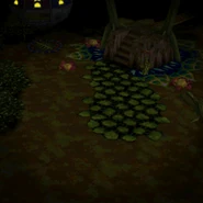 A battle background in the Village of Cafu