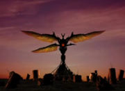 The fully-evolved Gaia, moments before spreading its malevolent seeds across the world.