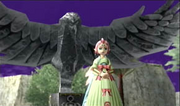 Grymph Statue