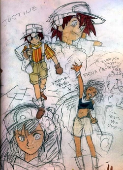 Hontani's Grandia Visual Database | Grandia Wiki | Fandom