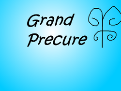 Not real Grand Precure title