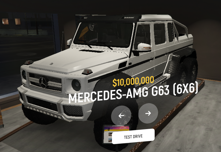 Mercedes-Benz AMG G 63 Grand Edition Model Info