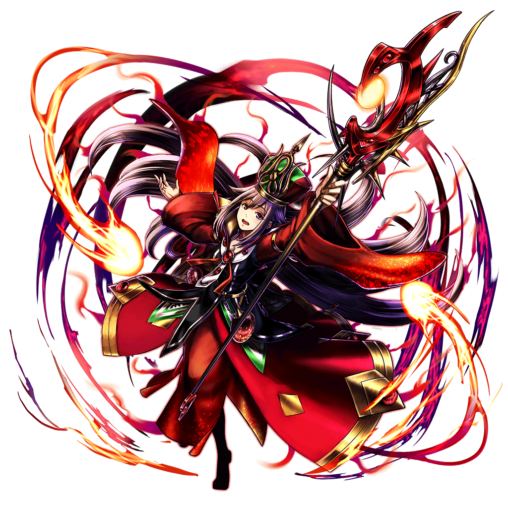 Mobile - Grand Summoners - Shalltear Bloodfallen - The Spriters Resource