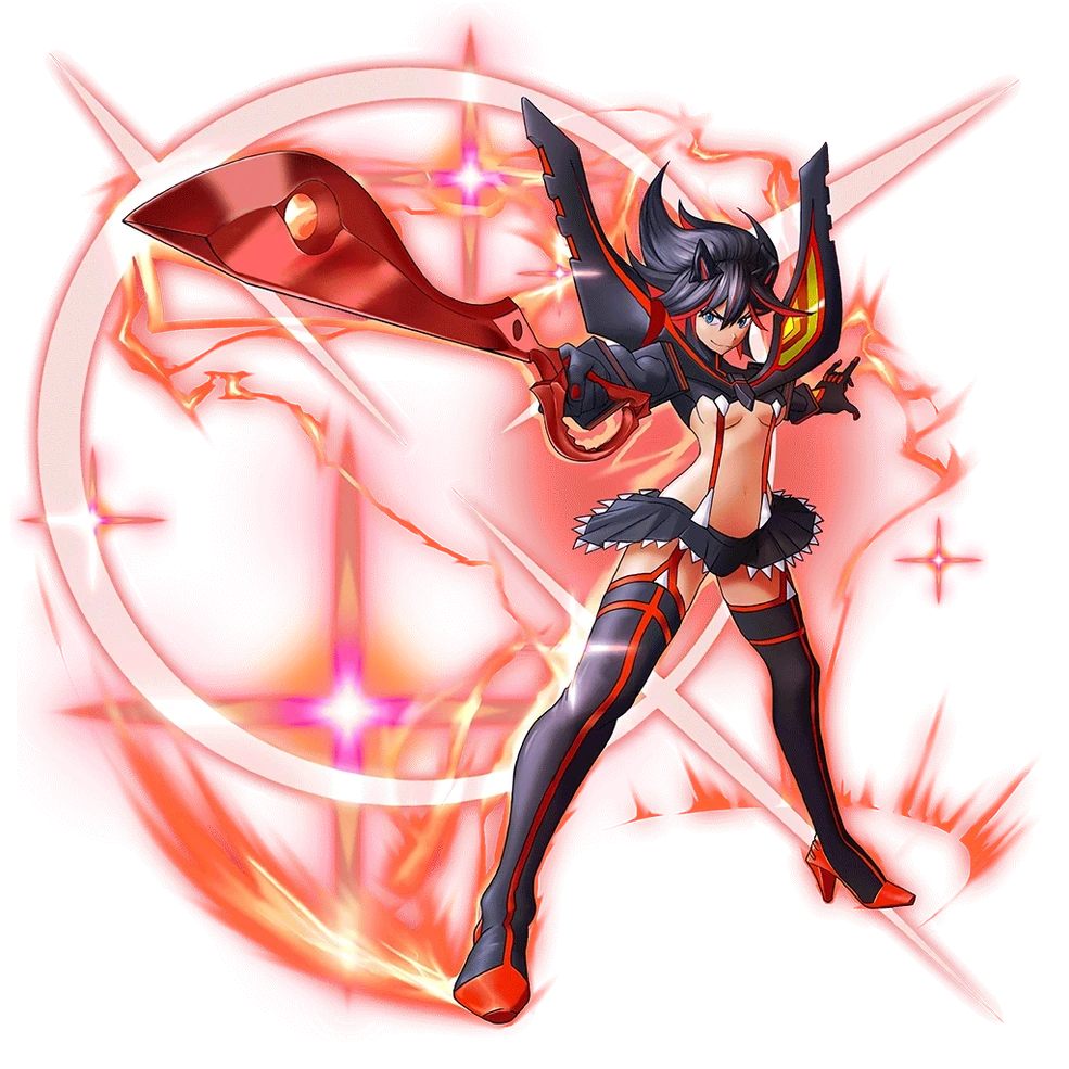 Ryuko Good Smile Arts Shanghai Ryuko Matoi: Transformation Ver. 1/7