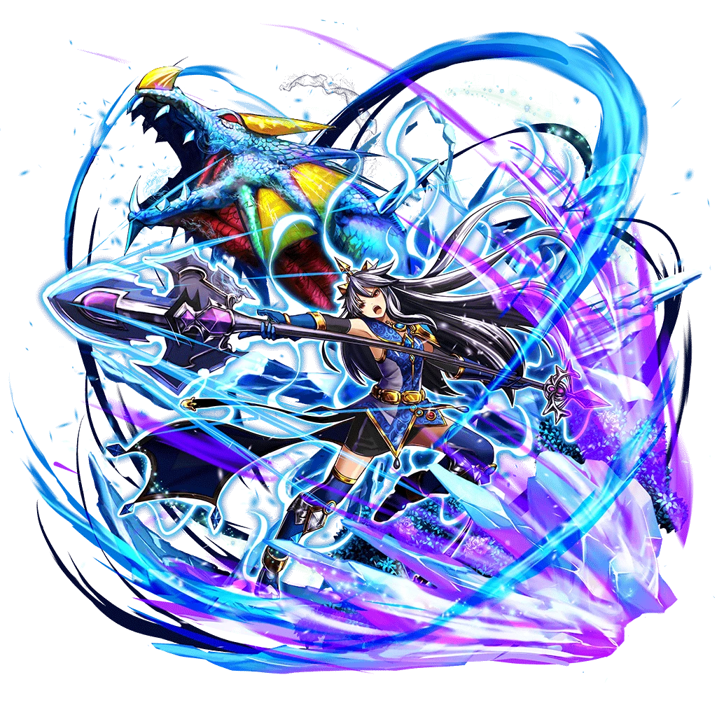 Icicle Spear Goddess Alvina Grand Summoners Wiki