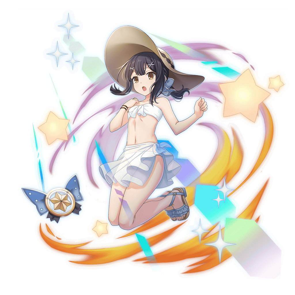 サマーランド クリアカード HiMERU サマラン COSMIC SUMMER THE IDOLM@STER CINDERELLA GIRLS STARLIGHT MASTER R/LOCK ON