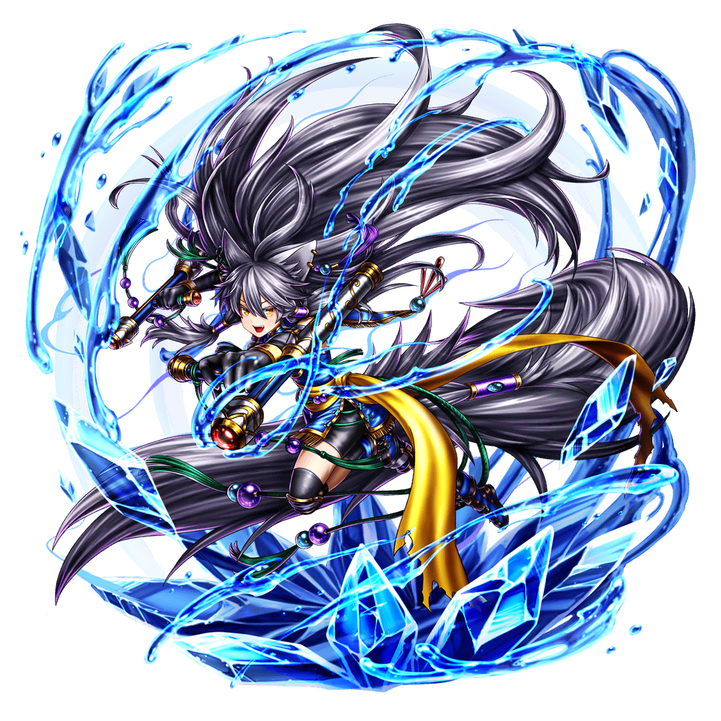 Mobile - Grand Summoners - Shalltear Bloodfallen - The Spriters Resource