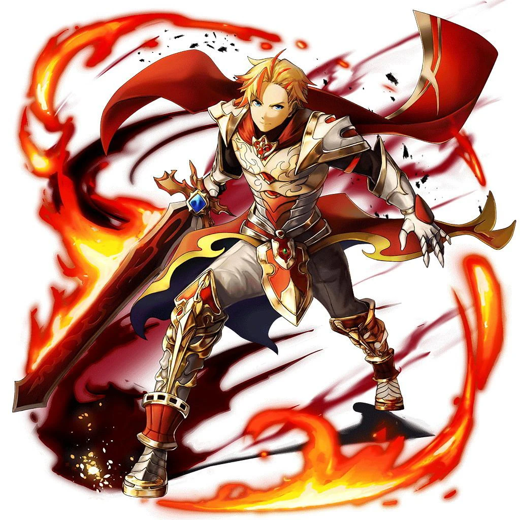 Warpath Blazer Orvell - Grand Summoners Wiki