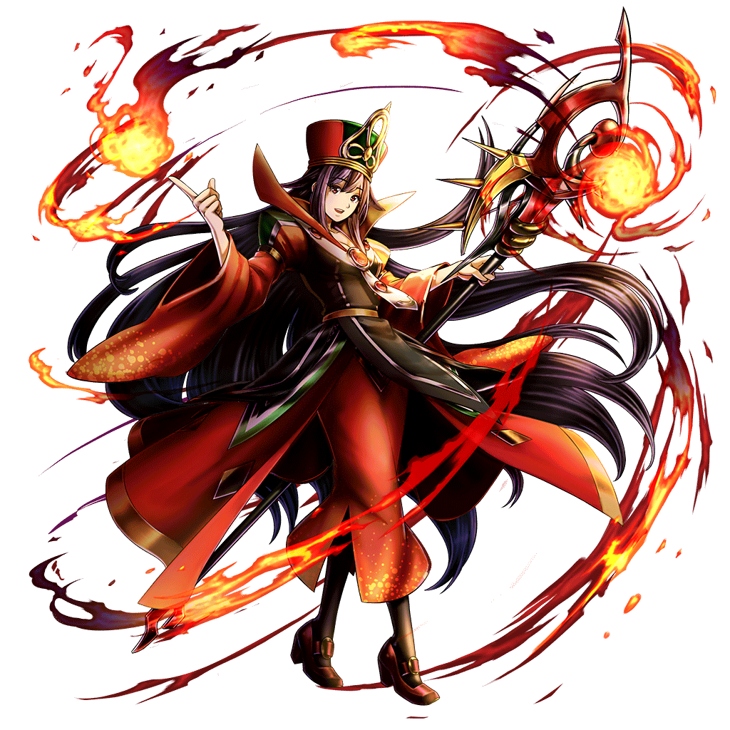 Mobile - Grand Summoners - Shalltear Bloodfallen - The Spriters Resource