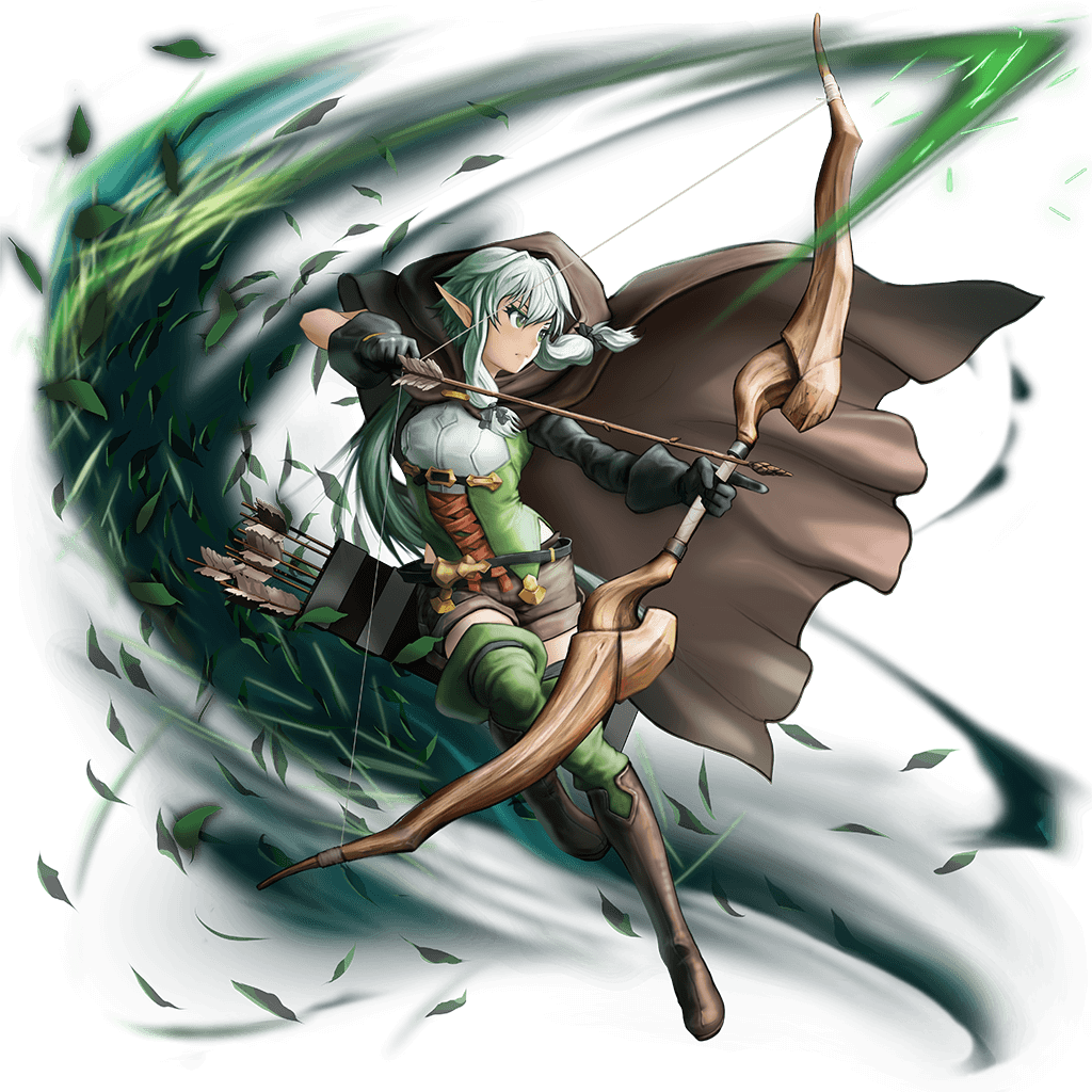 images Elf Archer D&D high elf archer awk grand summoners