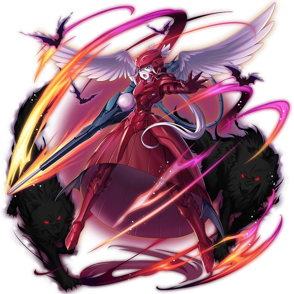 Mobile - Grand Summoners - Shalltear Bloodfallen - The Spriters Resource