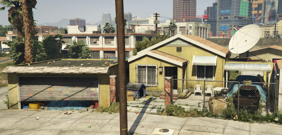 Lamar's house Grand Theft Auto V Wiki Fandom