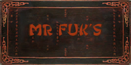 Mr. Fuk's Rice Box的牌匾