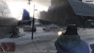 崔佛和警察作战
