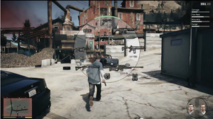 《》中的武器轮盘