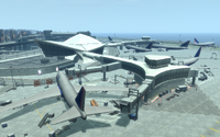 Francis Intl Airport GTA IV 02