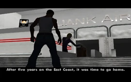 "在东海岸待了五年后，是时候该回家了。"