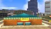 自由市故事中Trenton的Joey`s Garage