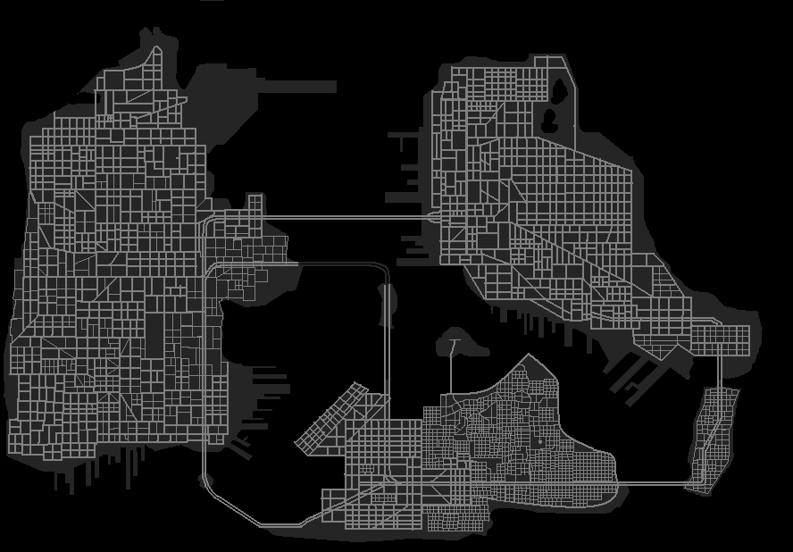 GTA III Places & Locations - Grand Theft Fans