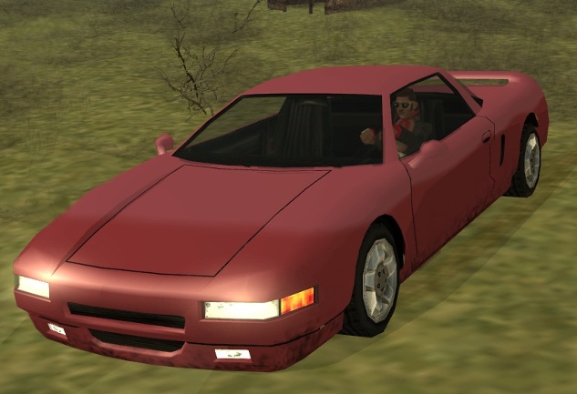 Infernus  GTA Vice City Vehicle Stats & Locations