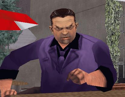 CONHEÇA A HISTÓRIA DE CLAUDE SPEED DO GTA 3 - Personagens