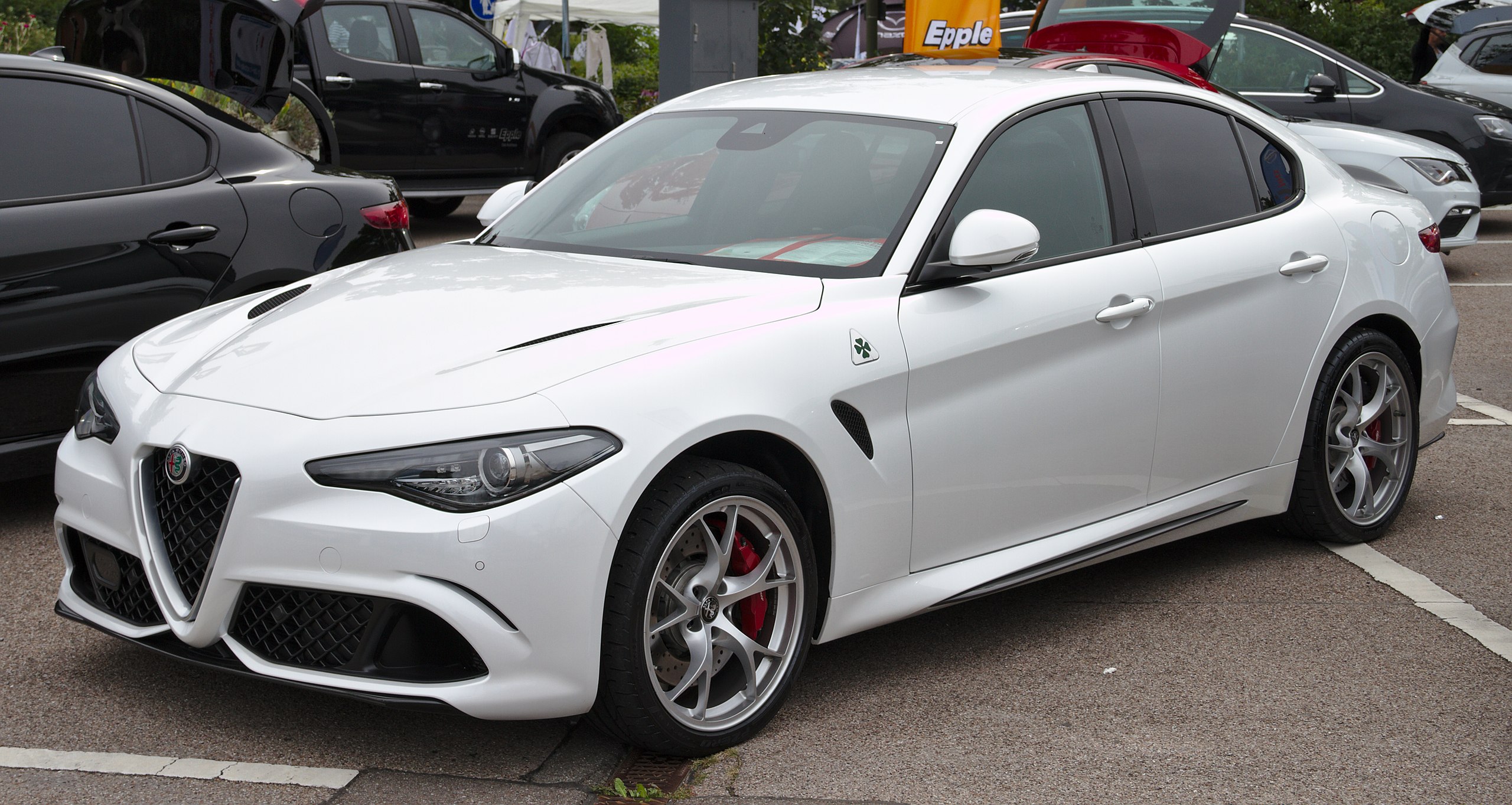 Alfa Romeo Giulia Quadrifoglio, The Grand Tour Wiki