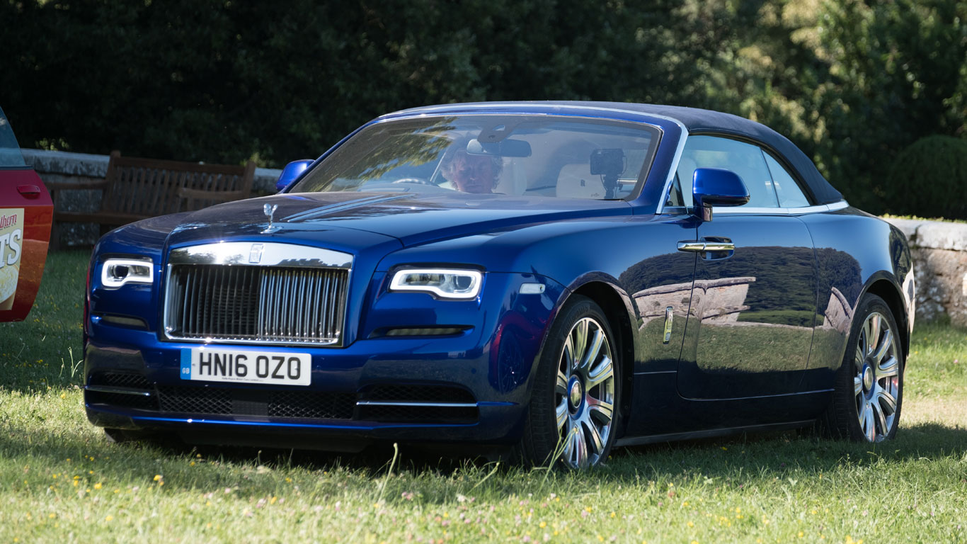 2017 Used RollsRoyce Dawn V12  Royal Blue