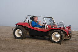 James May's beach buggy