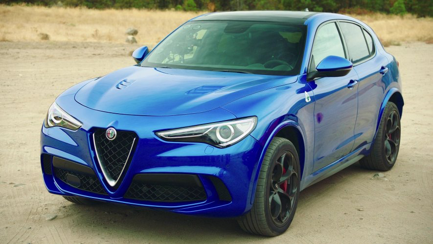 Alfa Romeo Stelvio, The Grand Tour Wiki