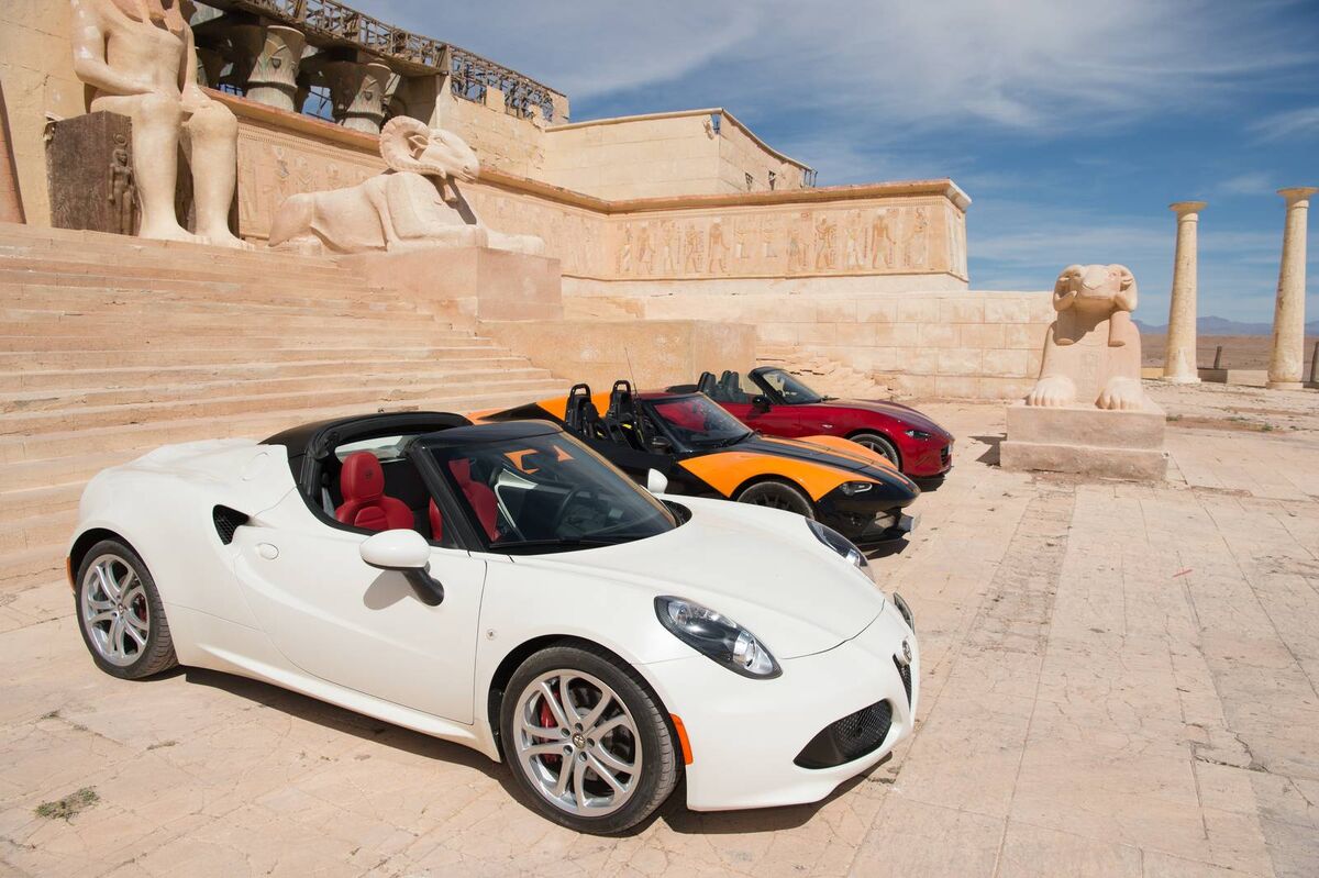 grand tour alfa romeo 4c