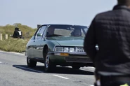 Jeremy and Richard in a Citroen SM