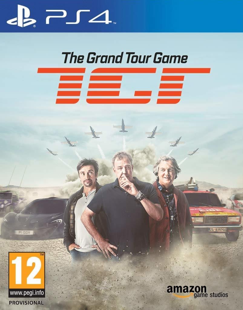 the grand tour video game