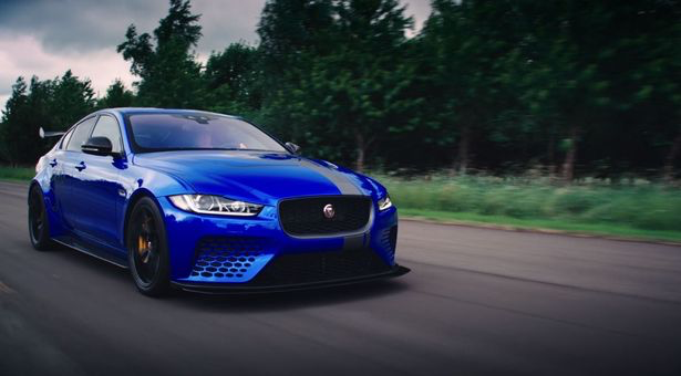 Jaguar XE Project 8, The Grand Tour Wiki