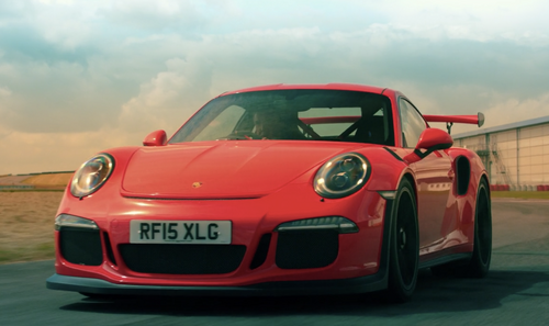 Porsche 911 GT3 RS | The Grand Tour Wiki | Fandom