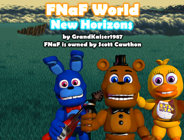 Fnaf world, Wiki