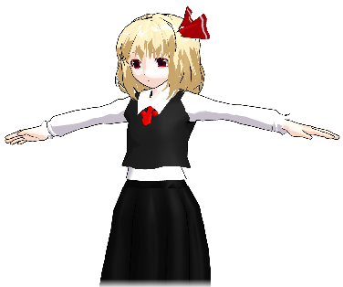 Our Beloved T-Posing Girl : r/touhou