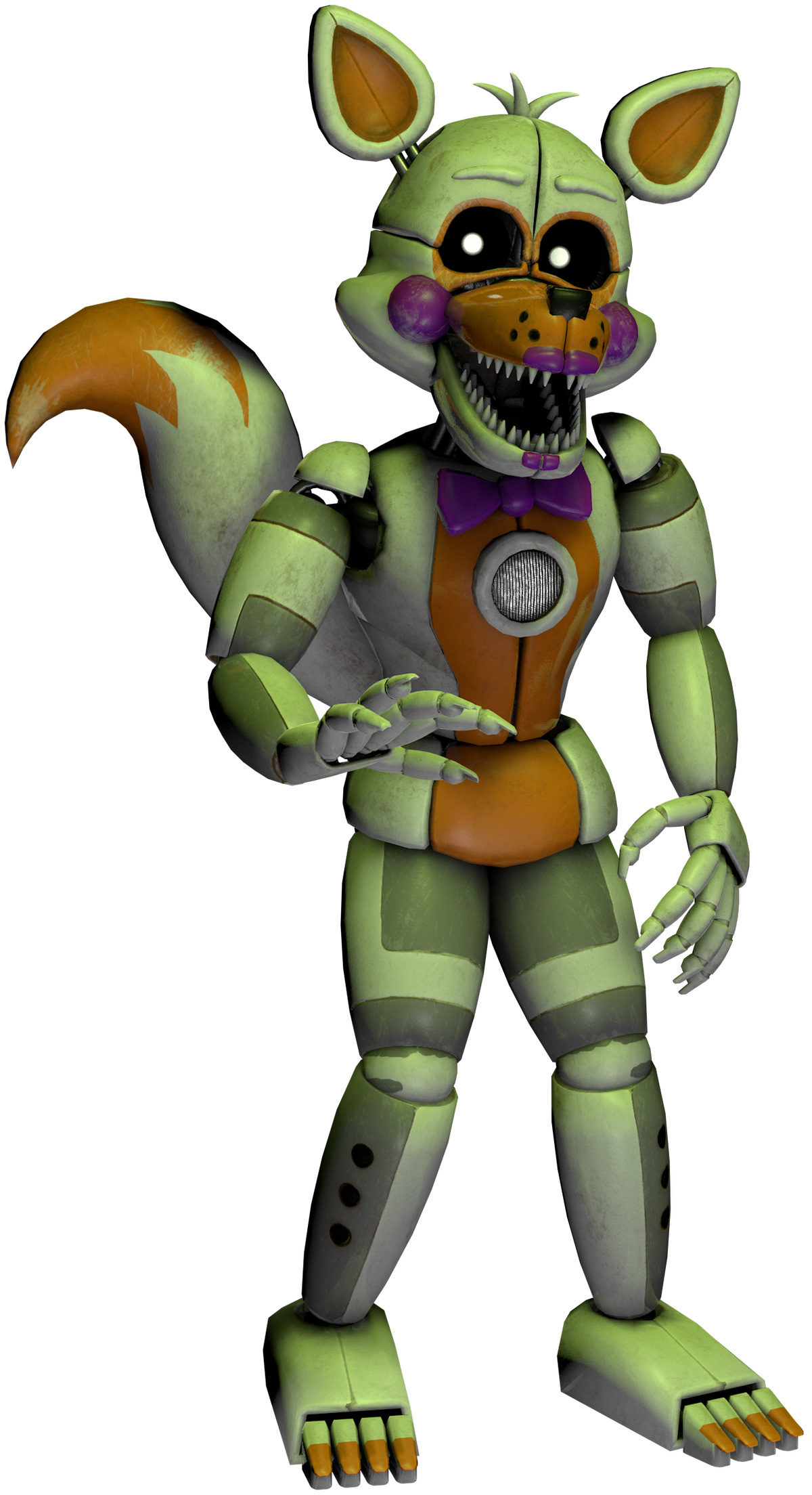 Have a shiny Lolbit to brighten your day! : r/fivenightsatfreddys