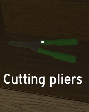 Cutting Pliers Granny Roblox Gabstudios Wiki Fandom - roblox grannny what are cutting plyers for