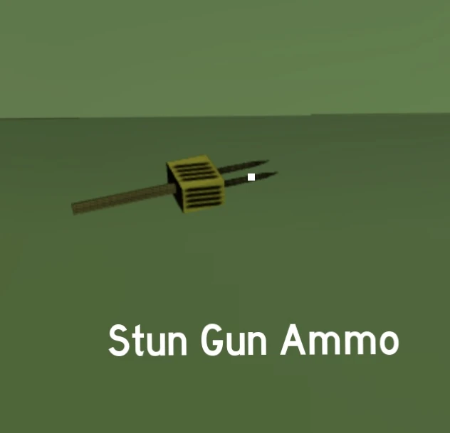 Stun Gun Ammo Granny ROBLOX (Gabstudios) Wiki Fandom