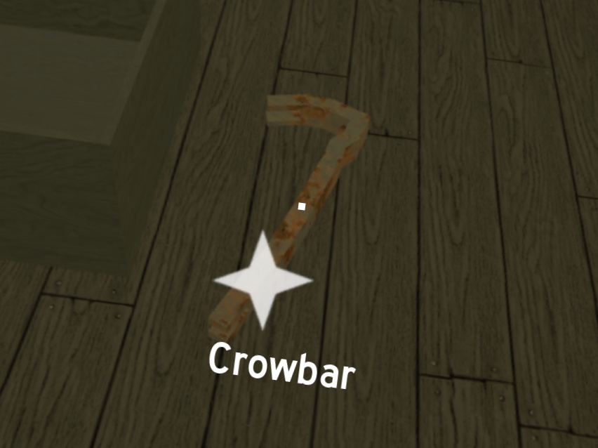 Crowbar Granny Roblox Gabstudios Wiki Fandom - codes for roblox granny