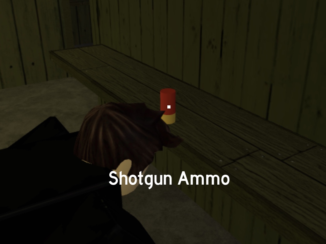 Shotgun Ammo Granny Roblox Gabstudios Wiki Fandom - how to make a shotgun in granny roblox