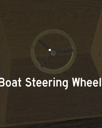 Boat Steering Wheel Granny Roblox Gabstudios Wiki Fandom - codes for granny in roblox