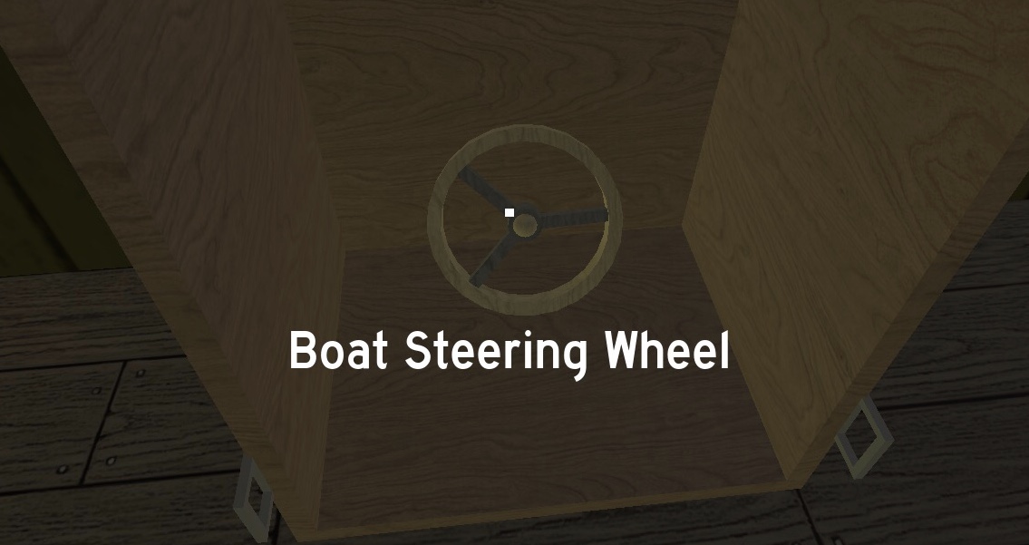Boat Steering Wheel Granny Roblox Gabstudios Wiki Fandom - roblox steering wheel support