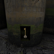 Safe Key in the Pipe Room safe on preset #5.