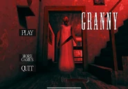 The Organic Trap on the main menu.