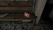 The Gasoline Can as it appears on the top of the workbench on preset #1.