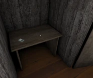 The Remote Control in the Meat Room on preset #2.