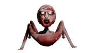 Slendrina's Child in Nightmare mode (Granny: Chapter Two).