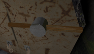 The glitch where the Wooden Stick gets stuck halfway while the Lever Lock is turning.