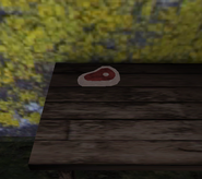 Meat on Item Location #2.